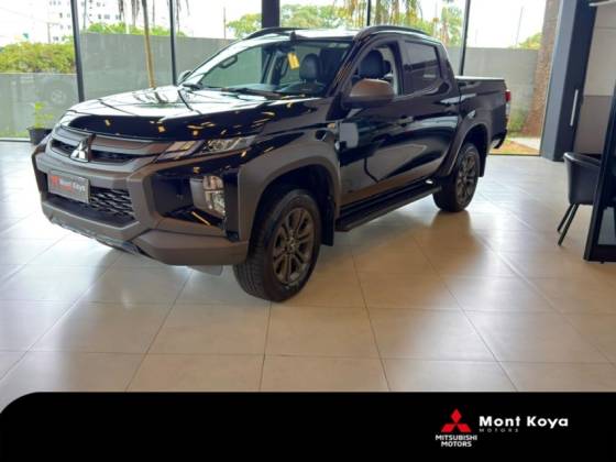 MITSUBISHI L200 TRITON 2.4 16V TURBO DIESEL SPORT OUTDOOR PLUS CD 4P 4X4 AUTOMÁTICO